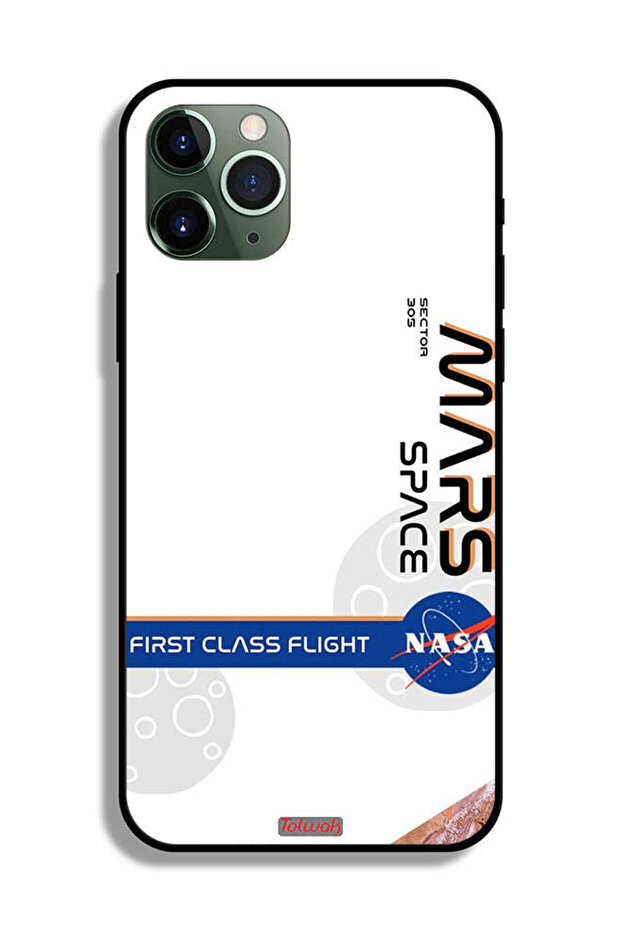 جراب حماية لجهاز Apple iPhone 11 Pro Max من الدرجة الأولى - رحلة المريخ - 2