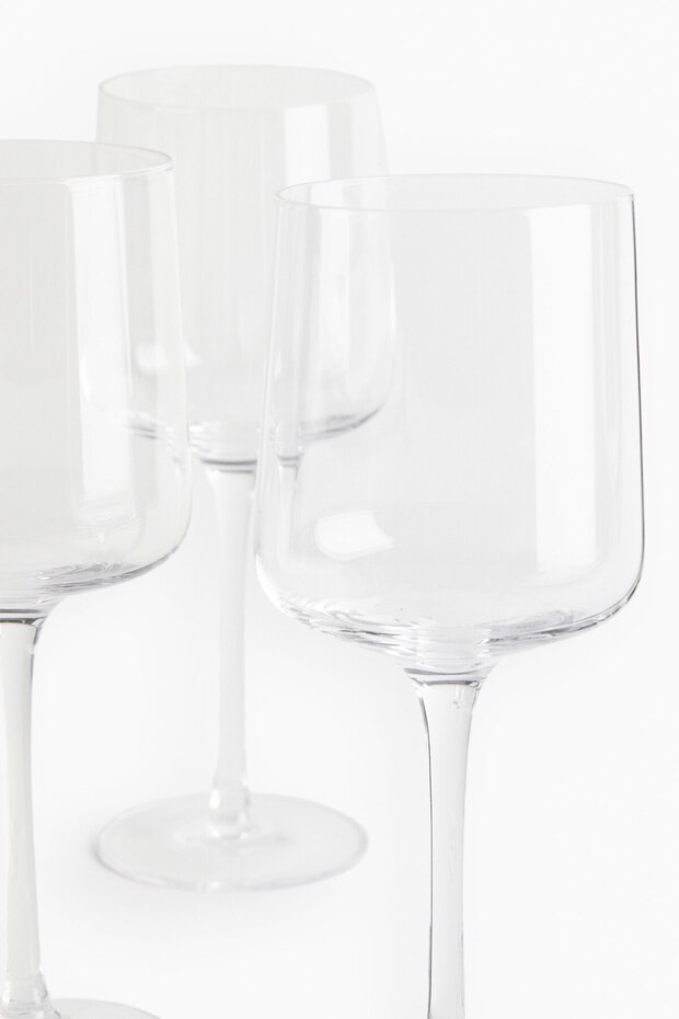 4'lü Şarap Kadehi - 4