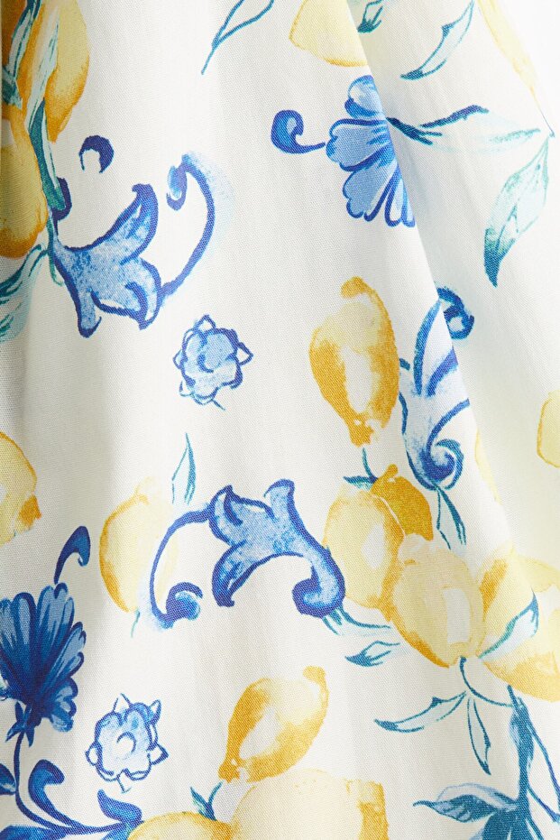 Pamuklu Poplin Tulum - 5