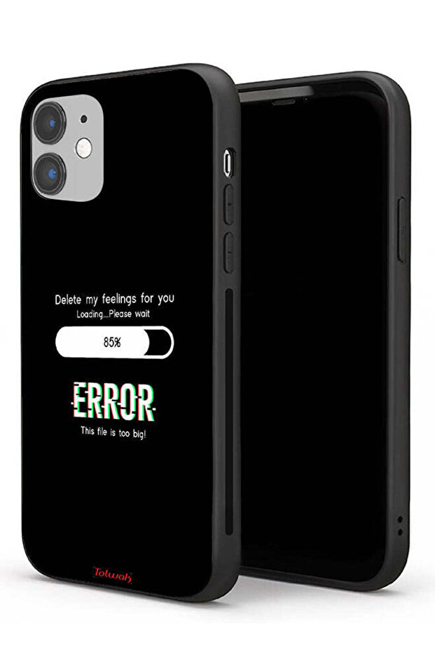 Apple iPhone 11 Protective Case Delete My Feelings For You