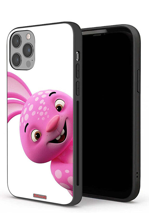 جراب حماية لجهاز Apple iPhone 12 Pro Max Hey Two Teeth