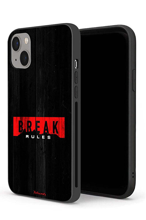 جراب حماية لجهاز Apple iPhone 13 mini يكسر القواعد - 1