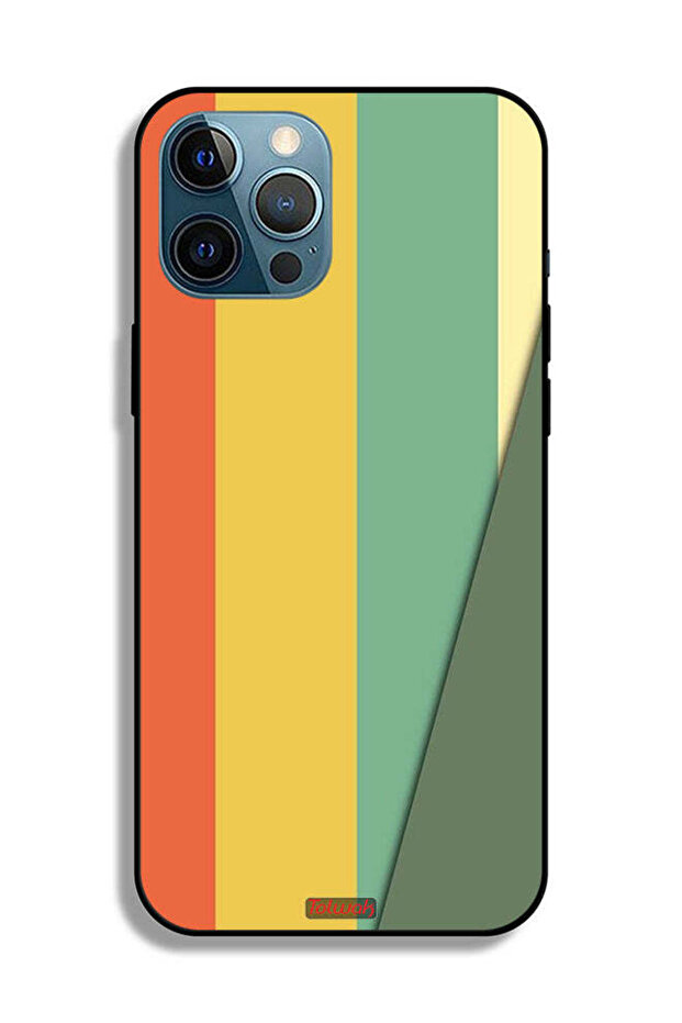 جراب حماية لجهاز Apple iPhone 12 Pro Max بنمط بسيط - 2