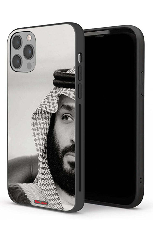 غطاء حماية لجهاز ابل ايفون 12 برو ماكس محمد بن سلمان