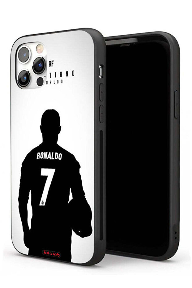 جراب حماية لهاتف Apple iPhone 11 Pro Max بقناع كريستيانو رونالدو