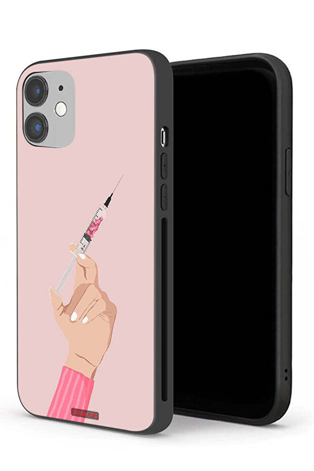 جراب حماية لجهاز Apple iPhone 12 Love Injection