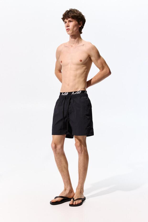 Baksır belli deniz şortu - 2