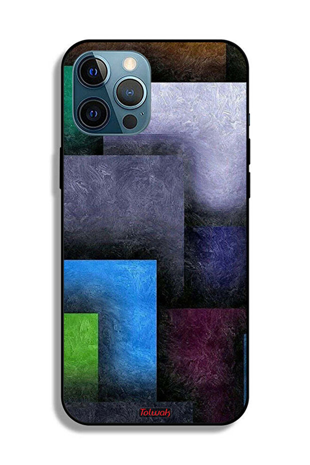 نمط غطاء الحماية لجهاز Apple iPhone 12 Pro Max - 2