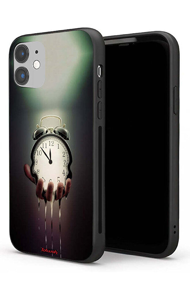 حافظة حماية على شكل ساعة لهاتف Apple iPhone 11 - 1