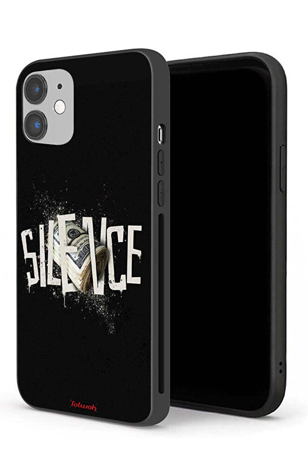 جراب حماية صامت لهاتف Apple iPhone 12