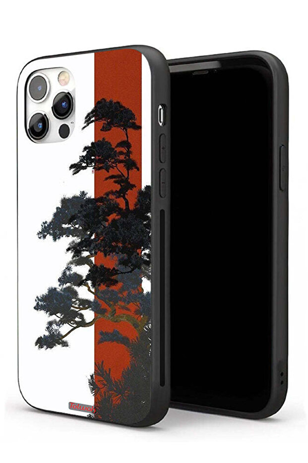 غطاء حماية لجهاز Apple iPhone 11 Pro بتصميم شجرة