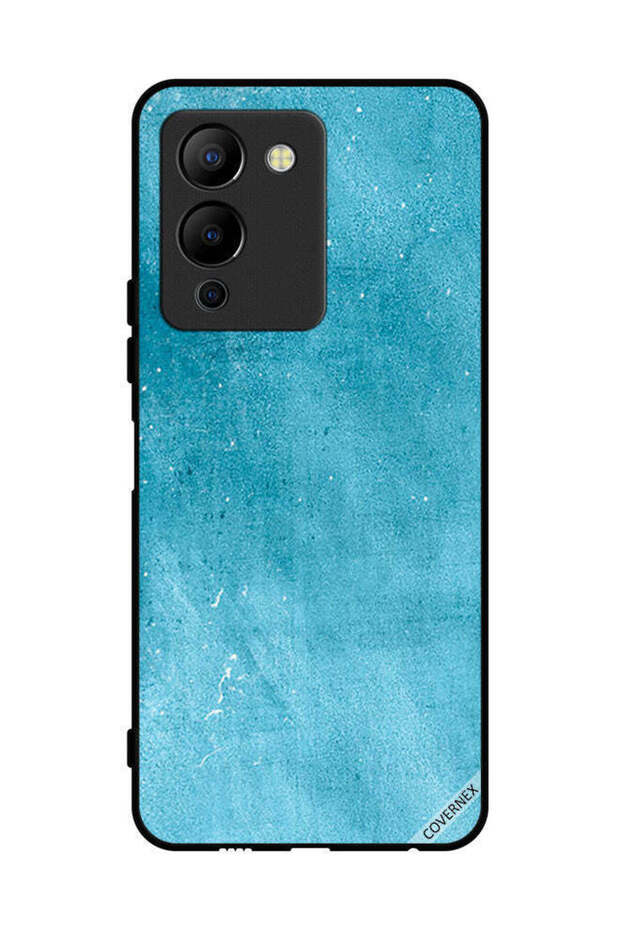 غطاء حماية لهاتف Infinix Note 12 G96 بنمط لون البحر