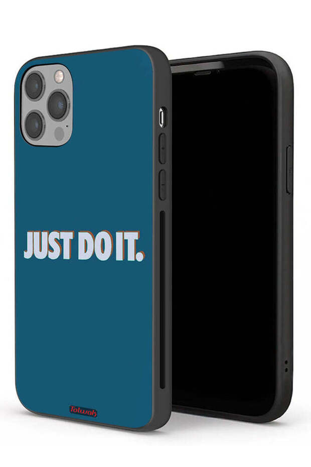 جراب حماية لجهاز Apple iPhone 12 Pro Max - Just Do It