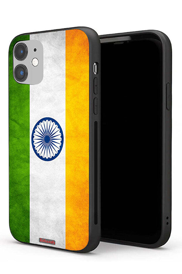 Apple iPhone 11 Protective Case Luminous Indian Flag