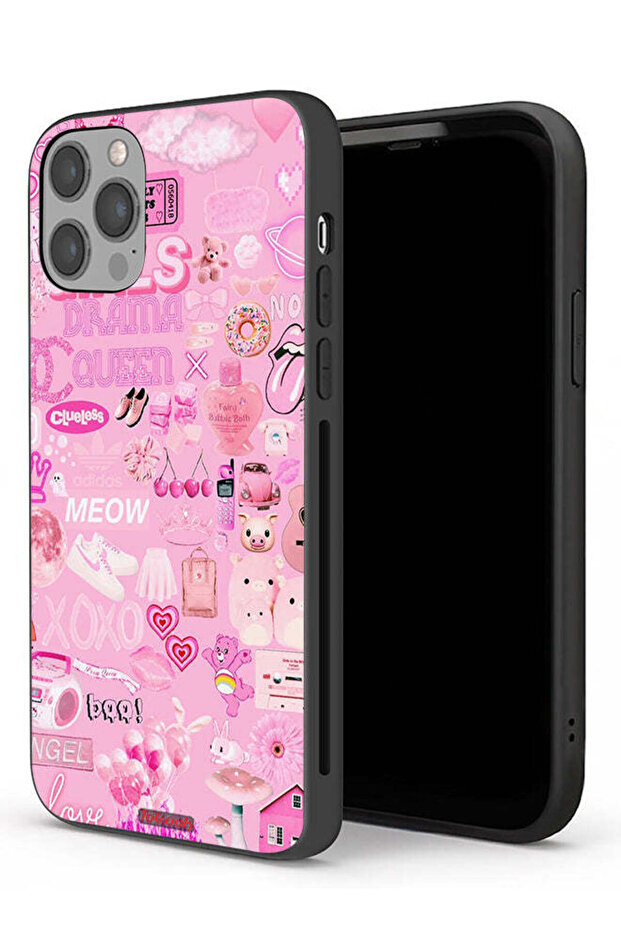 جراب حماية لجهاز Apple iPhone 12 Pro Max - ملكة الدراما للفتيات
