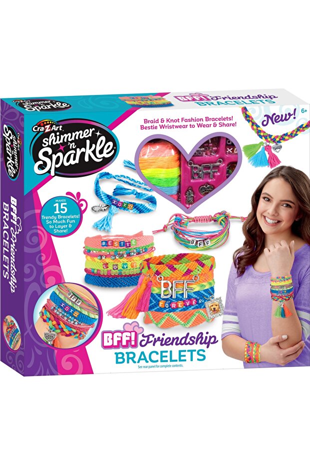 SNS BFF Friendship Bracelets