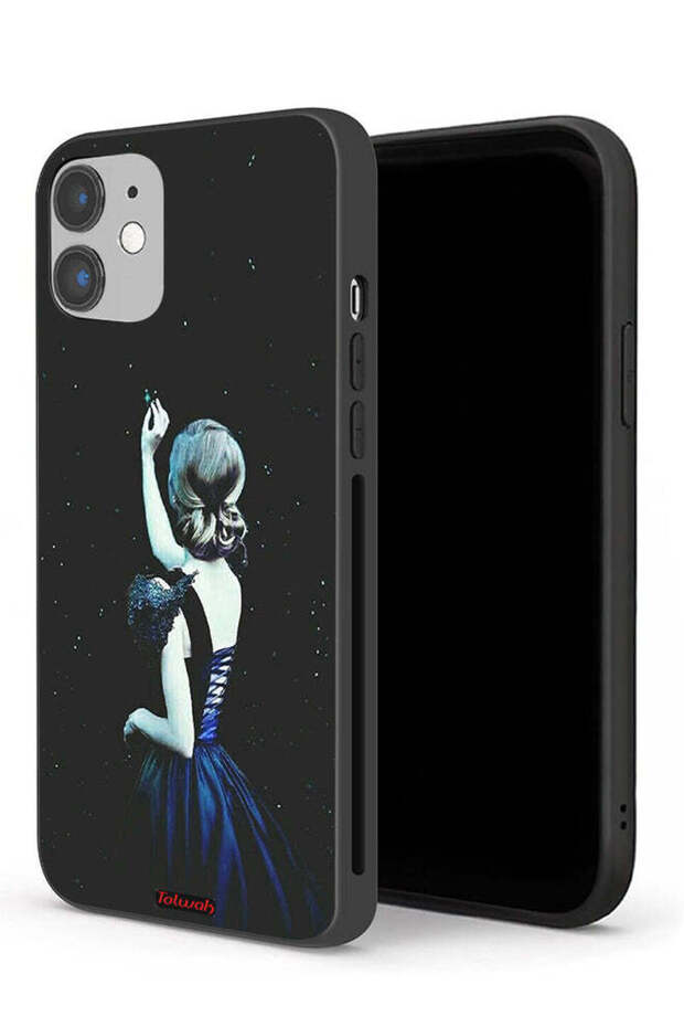 غطاء حماية لجهاز Apple iPhone 12 Touching Star
