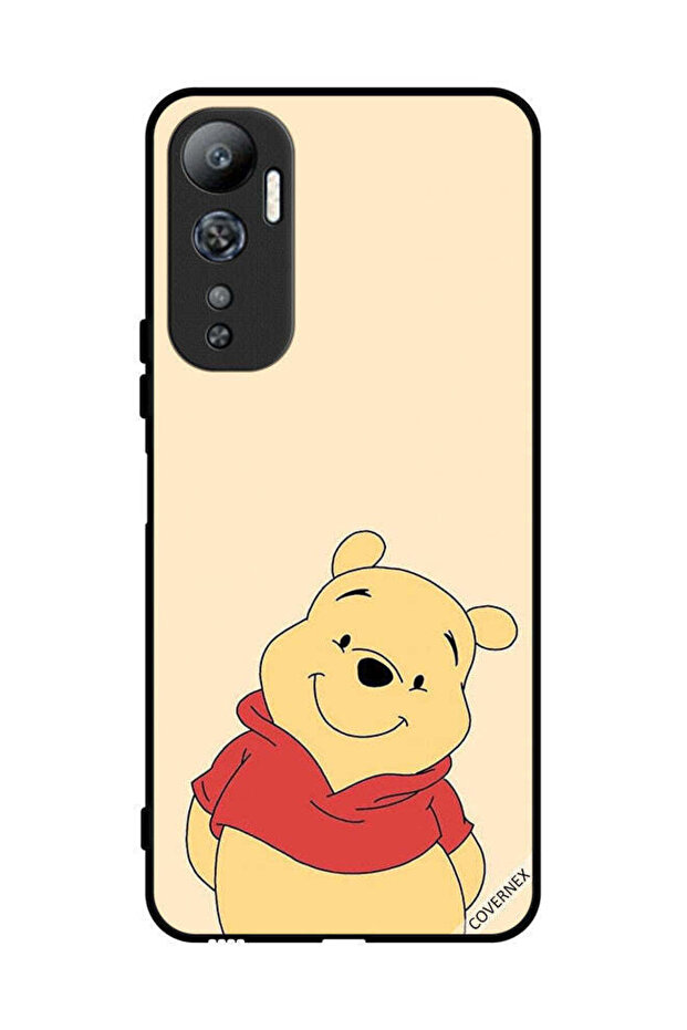 غطاء حماية لهاتف Infinix Hot 20 Bear In Happy Mode