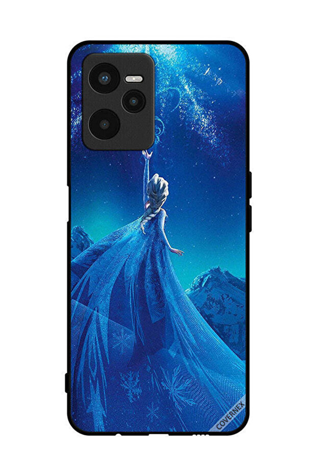 Protective Case Cover For Realme C35 Frozen Elsa