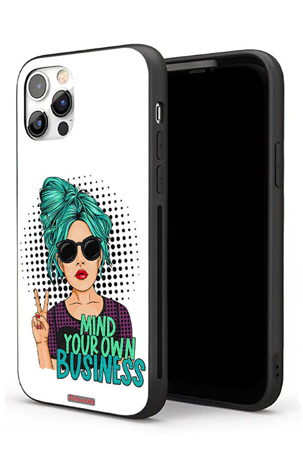 جراب حماية لجهاز Apple iPhone 11 Pro Max - اهتم بشؤونك الخاصة