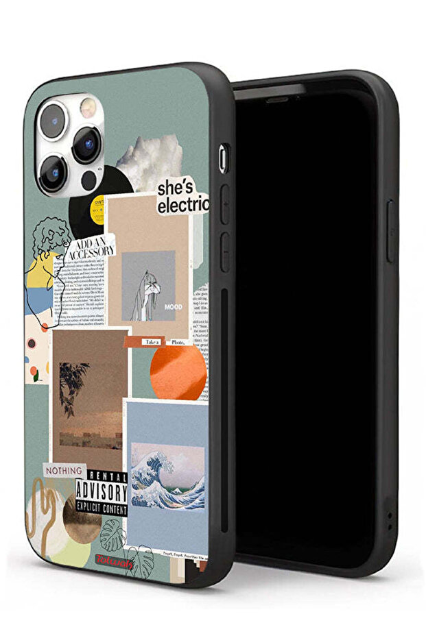 جراب حماية لجهاز Apple iPhone 11 Pro Max She Is Electric