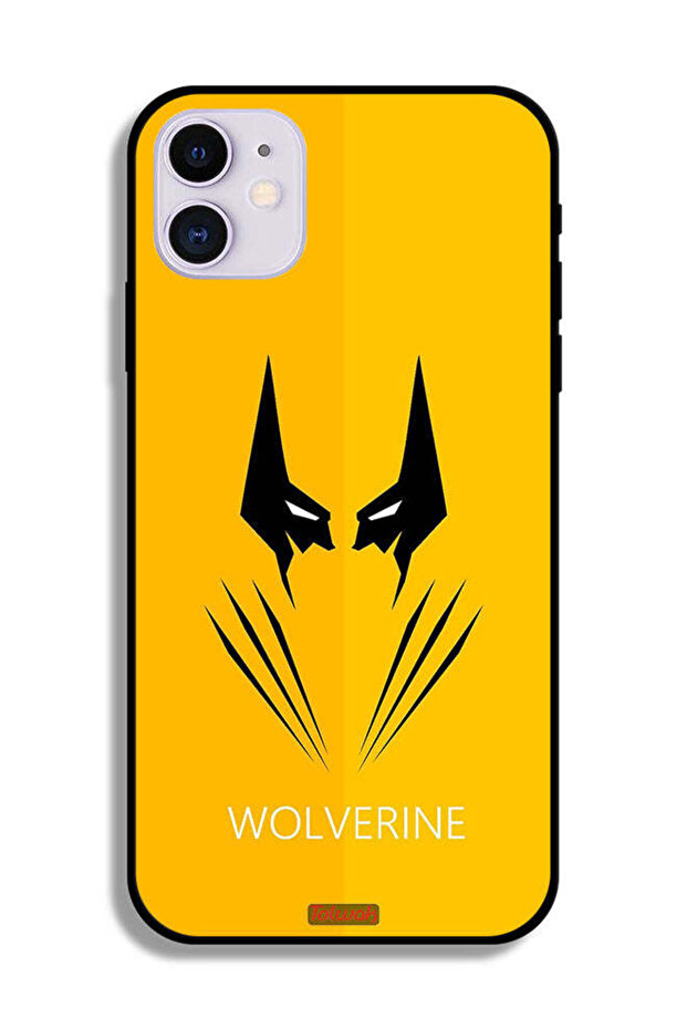 غطاء حماية لجهاز Apple iPhone 11 من Wolverine - 2
