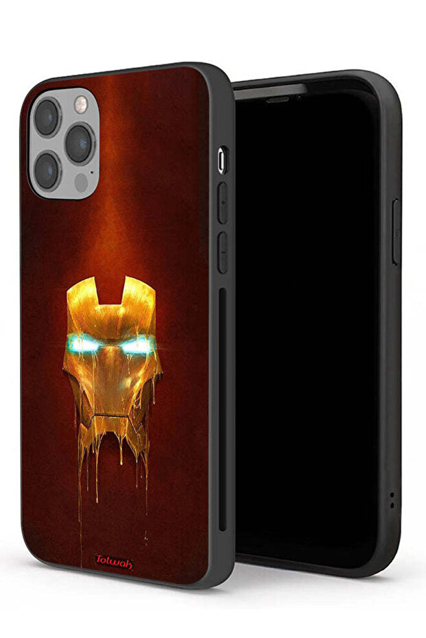 جراب حماية لجهاز Apple iPhone 12 Pro Max من Iron Man Marvel Comics