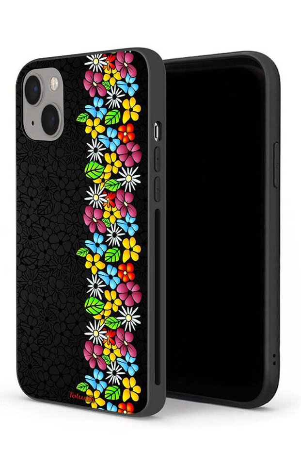 غطاء حماية لجهاز Apple iPhone 13 mini من Flowers Line