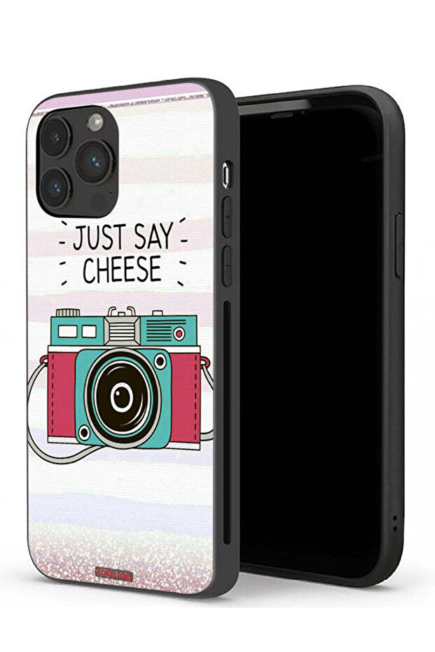 جراب حماية لجهاز Apple iPhone 13 Pro - Just Say Cheese