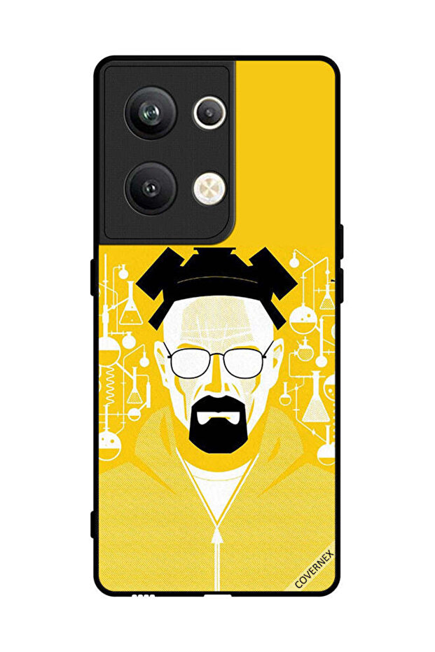 غطاء حماية لهاتف Oppo Reno 9 Pro Plus Man Lab