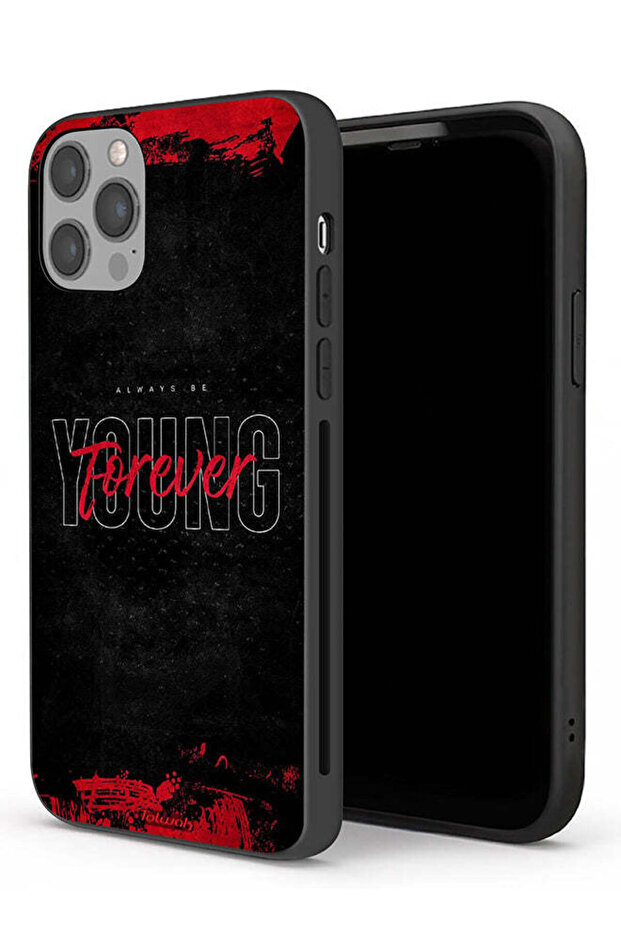 جراب حماية لجهاز Apple iPhone 12 Pro - شباب دائم
