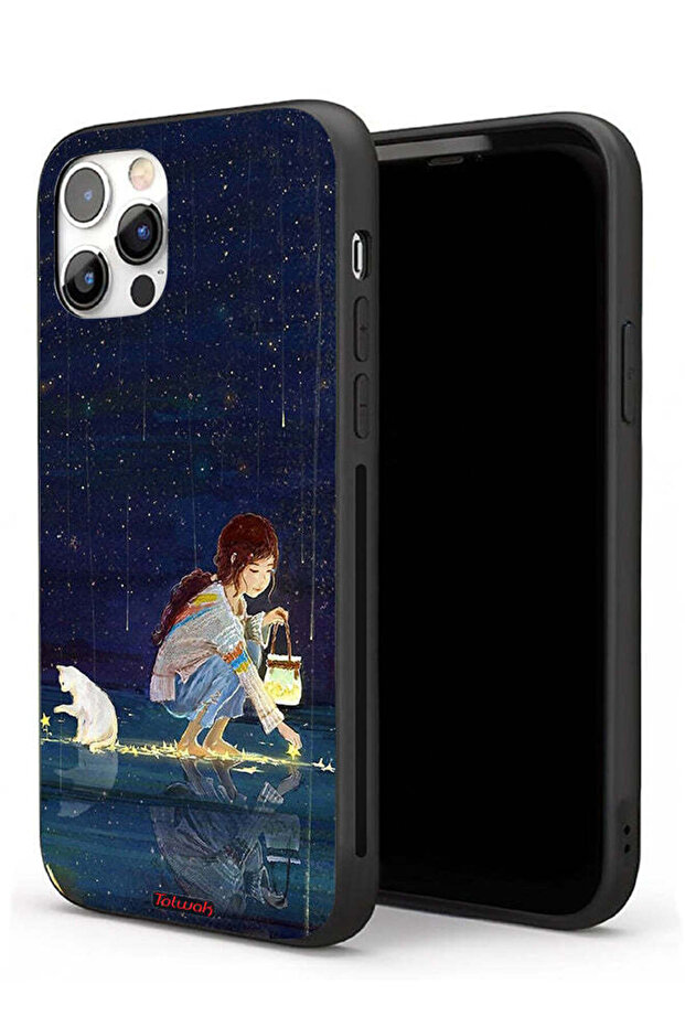 غطاء حماية لجهاز Apple iPhone 11 Pro - فن جمع النجوم
