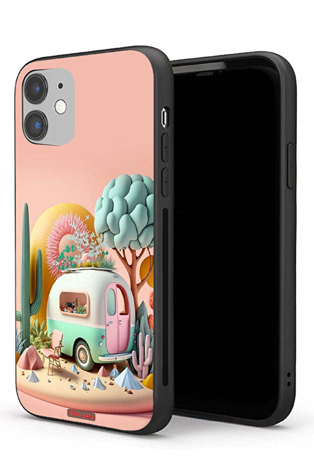 Apple iPhone 11 Protective Case Senercy Art