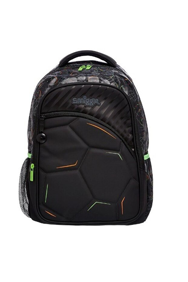 Football Black Smiggle Primary School Middle School High School Bag