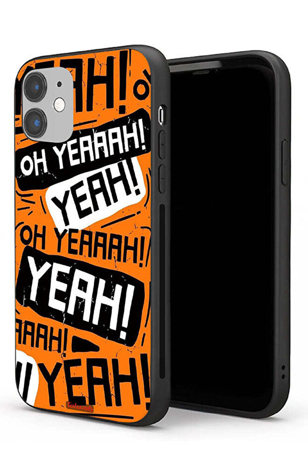 Apple iPhone 11 Protective Case Oh Yeah