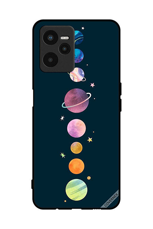 غطاء حماية لهاتف Realme C35 Space & Stars