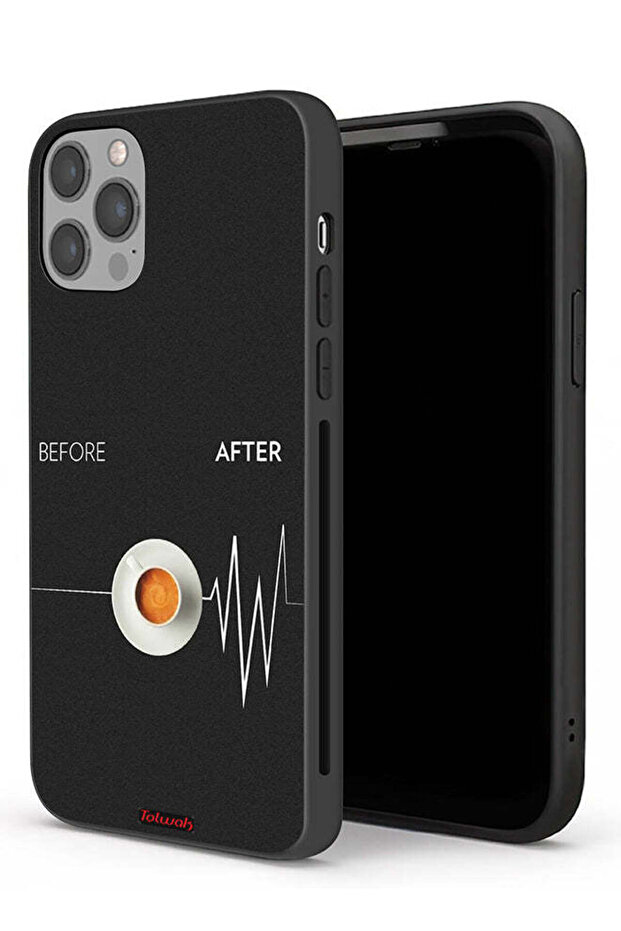 جراب حماية لجهاز Apple iPhone 12 Pro Max قبل وبعد