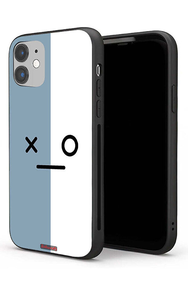 Apple iPhone 11 Protective Case Face Icons
