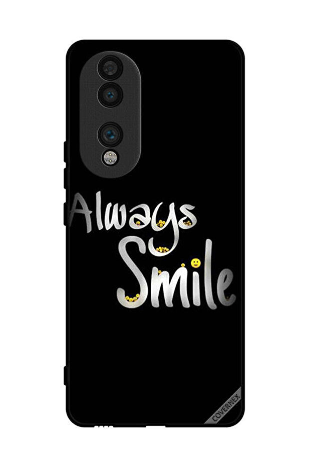 غطاء حماية لهاتف Honor 70 - Always Smile