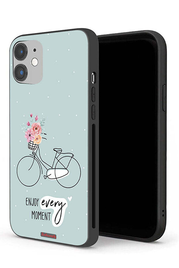 جراب حماية لجهاز Apple iPhone 12 استمتع بكل لحظة