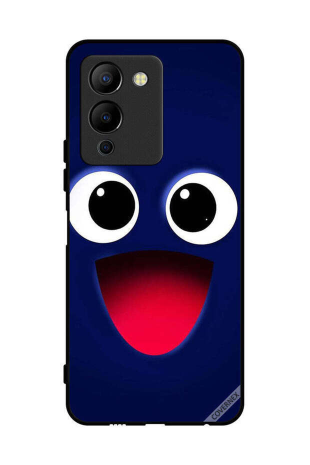 غطاء حماية لهاتف Infinix Note 12 Pro 5G بابتسامة سعيدة