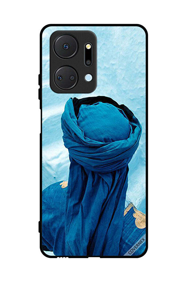 غطاء حماية لهاتف Honor X7a بتصميم عربي
