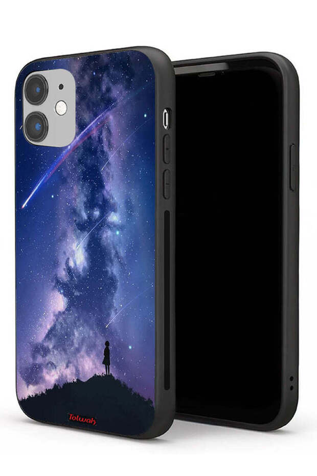 Apple iPhone 11 Protective Case Moving Stars