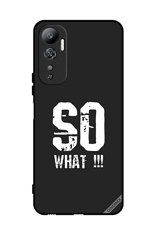 غطاء حماية لهاتف Infinix Hot 20 So What