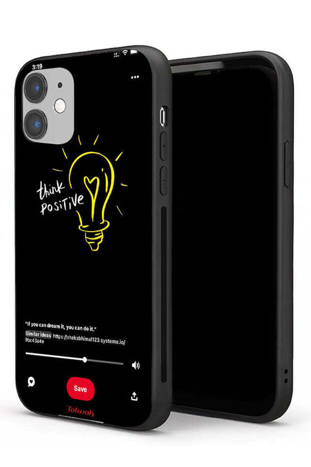 Apple iPhone 11 Protective Case Think Positive