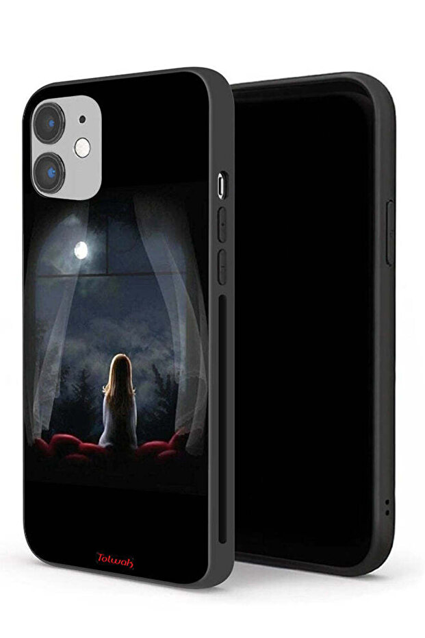 غطاء حماية لجهاز Apple iPhone 12 Night Imaginations