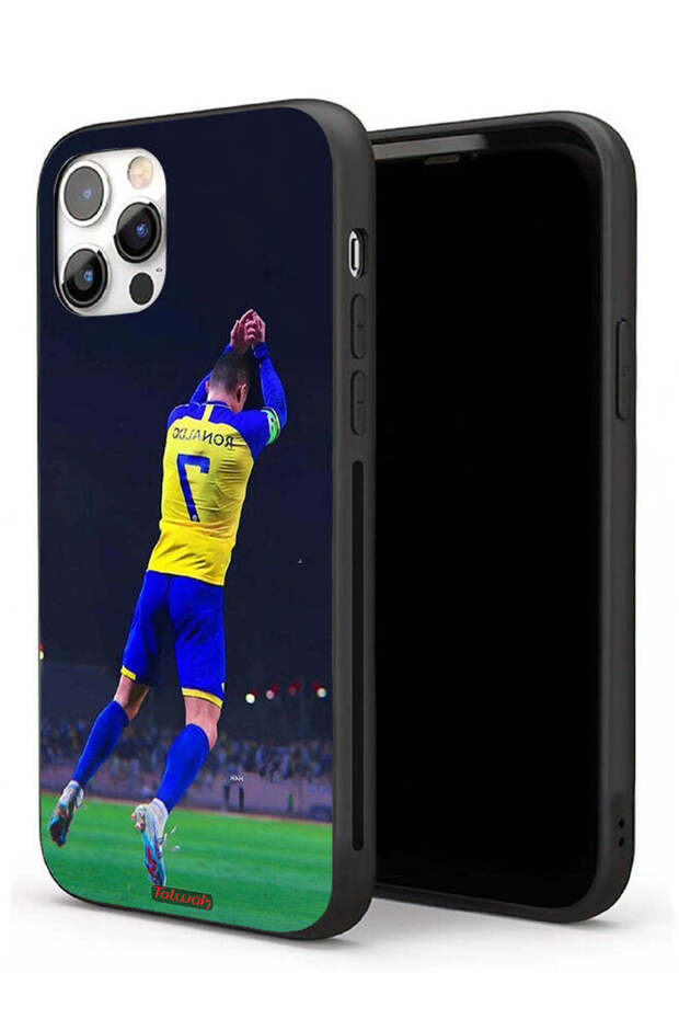 جراب حماية لهاتف Apple iPhone 11 Pro Max كريستيانو رونالدو