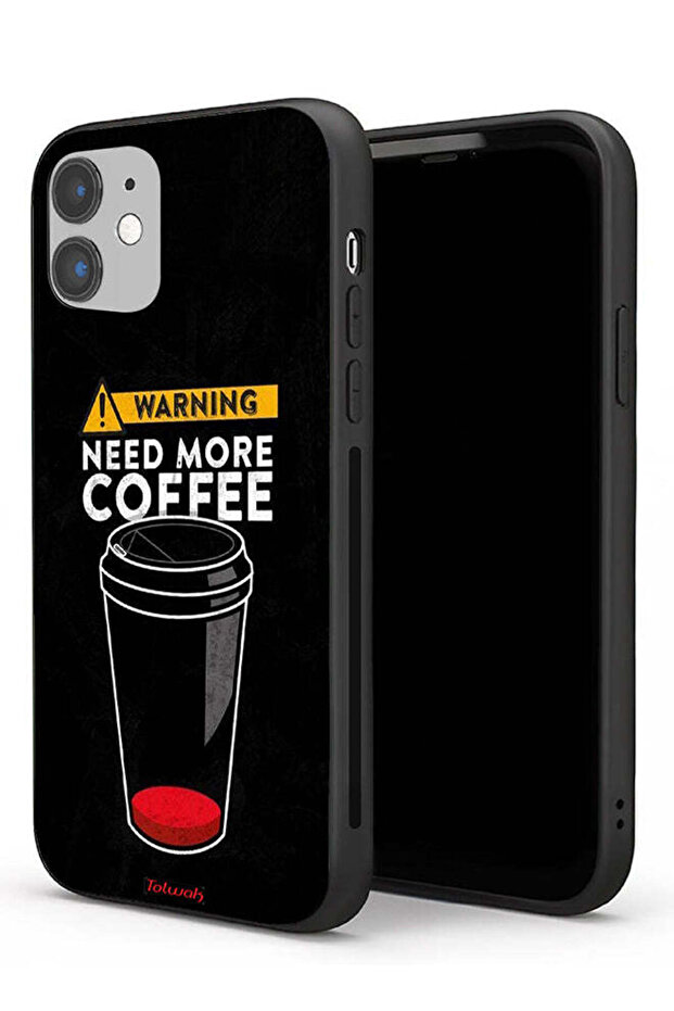 Apple iPhone 11 Protective Case Need More Coffee