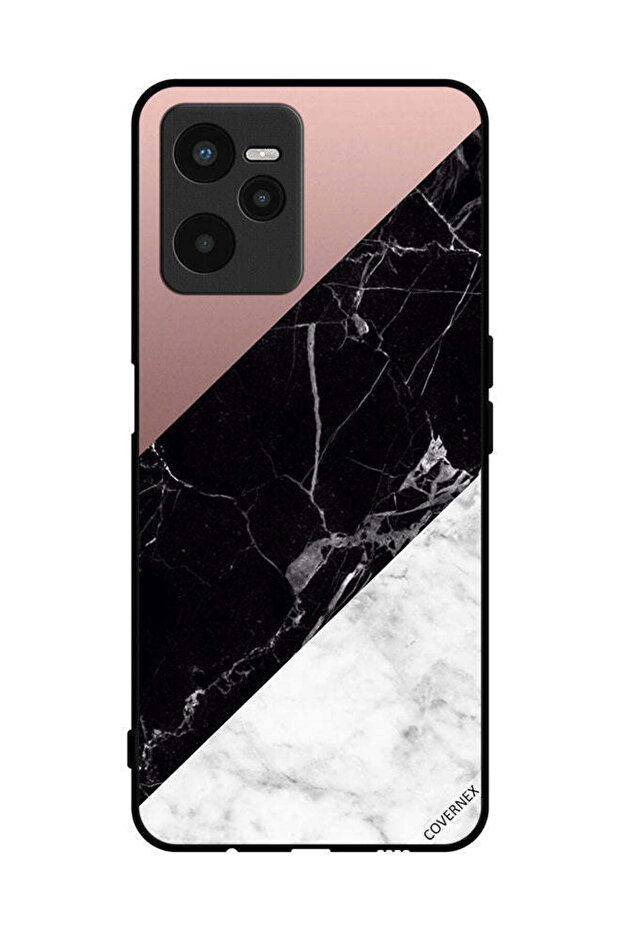 غطاء حماية لهاتف Realme C35 Marble