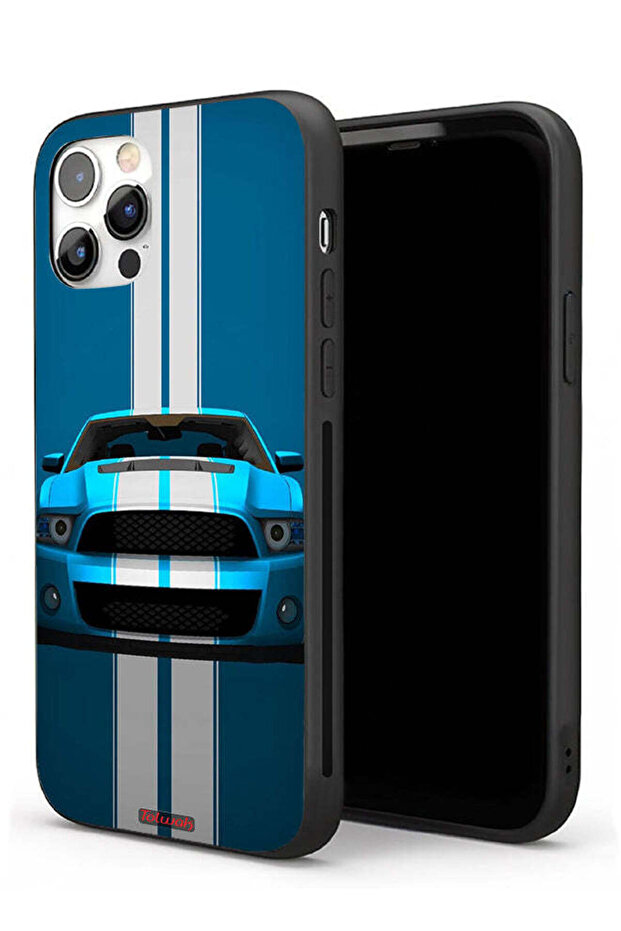 غطاء حماية لهاتف Apple iPhone 11 Pro Max بتصميم سيارة فنية تجريدية